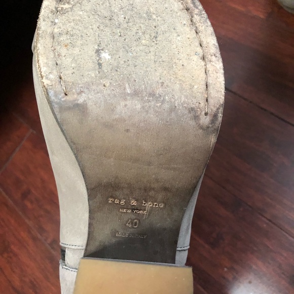 Rag & bone Margot grey suede booties - Picture 4 of 4